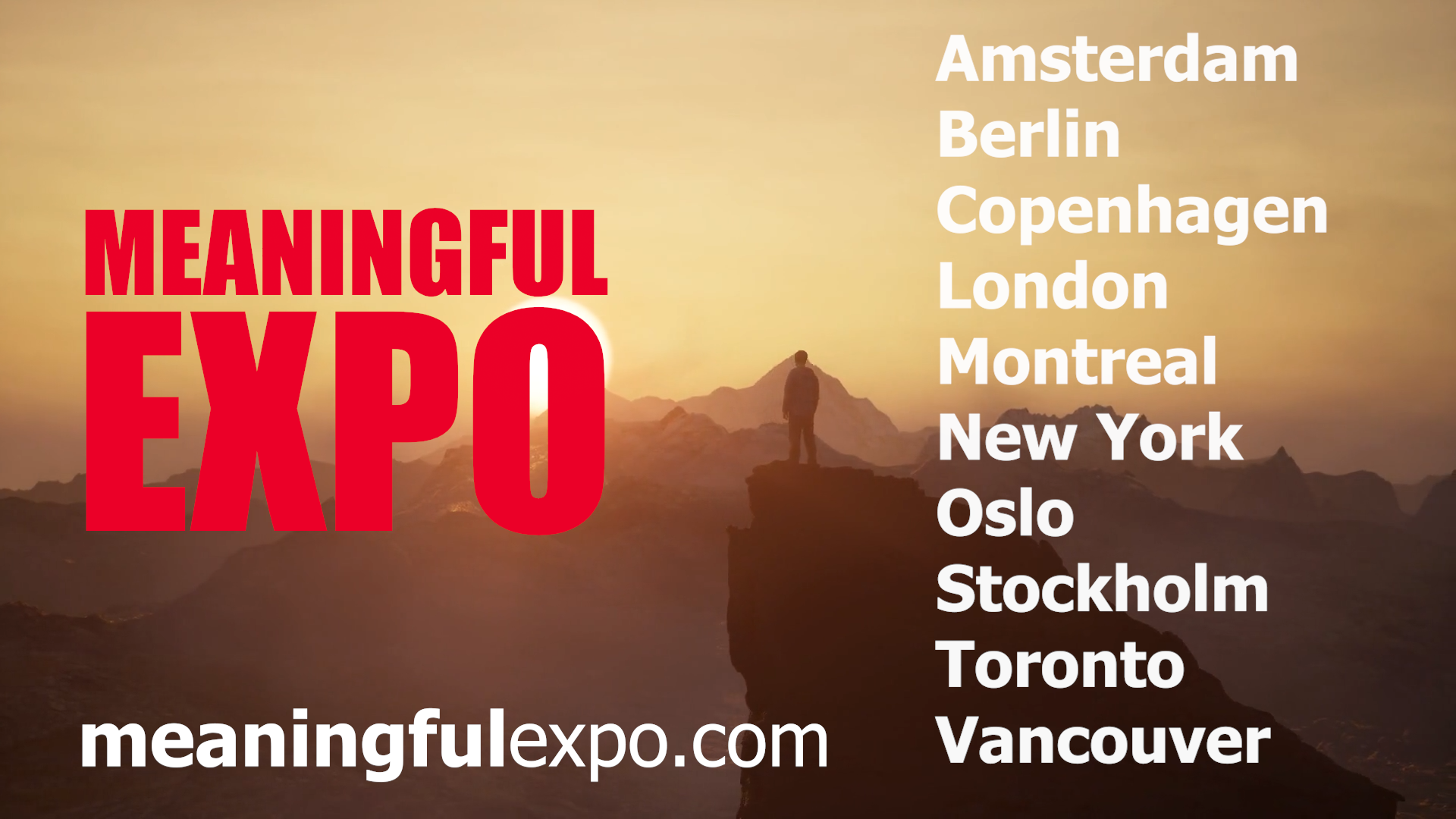 Meaningful Expo